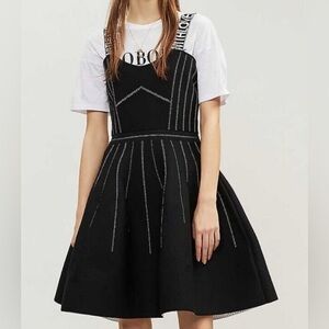 Maje Black Mini Dress